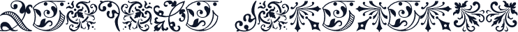 Baroque Ornaments
