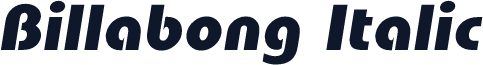 Billabong Italic