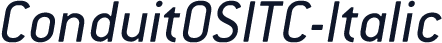 ConduitOSITC-Italic
