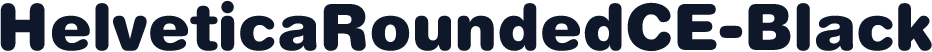 HelveticaRoundedCE-Black
