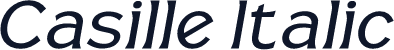 Casille Italic