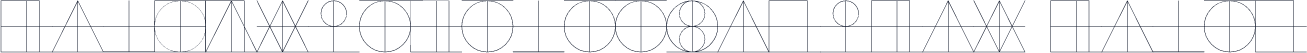 LinotypeReneeDisplay Lines