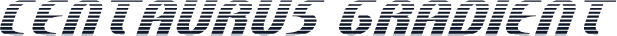 Centaurus Gradient