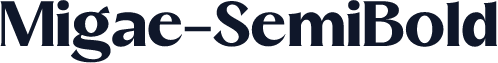 Migae-SemiBold