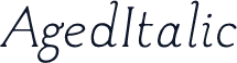 AgedItalic