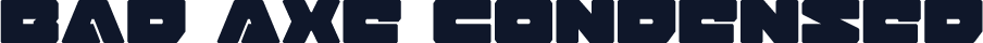 Bad Axe Condensed