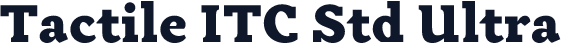 Tactile ITC Std Ultra