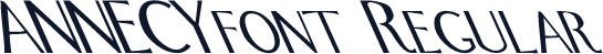 ANNECYfont Regular