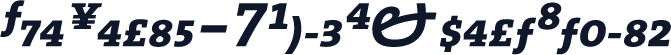 TheSerif-7BoldExpertItalic