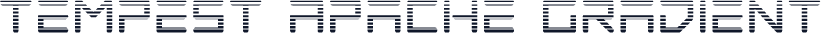Tempest Apache Gradient