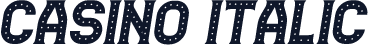Casino Italic