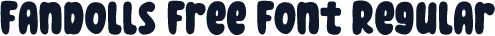Fandolls Free Font Regular