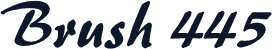 Brush 445