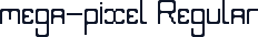 mega-pixel Regular