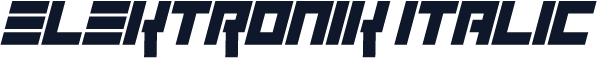 Elektronik Italic