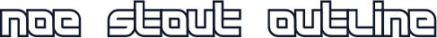 noe stout outline