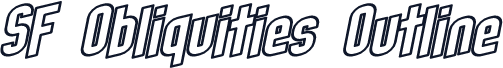SF Obliquities Outline