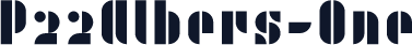 P22Albers-One