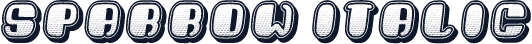 Sparrow Italic