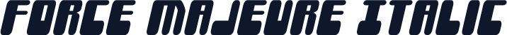 Force Majeure Italic