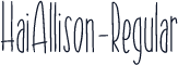 HaiAllison-Regular