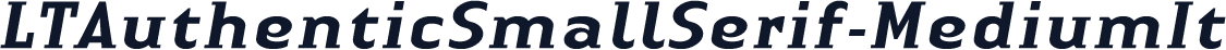 LTAuthenticSmallSerif-MediumIt