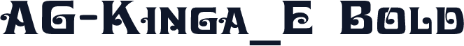 AG-Kinga_E Bold