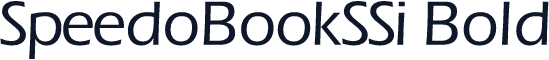 SpeedoBookSSi Bold