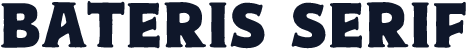 BATERIS Serif