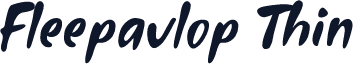 Fleepavlop Thin