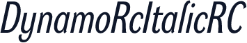 DynamoRcItalicRC