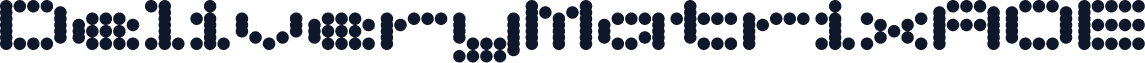 DeliveryMatrixAOE