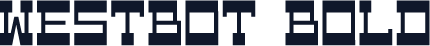 WestBot Bold