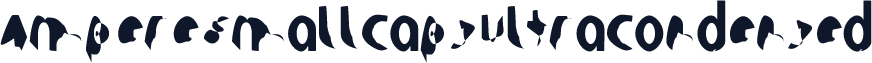 Ampere SmallCaps UltraCondensed