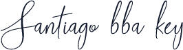 Santiago bba key