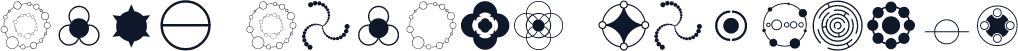Crop Circle Dingbats