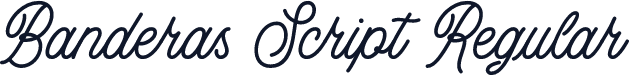 Banderas Script Regular
