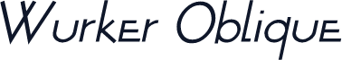Wurker Oblique