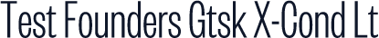 Test Founders Gtsk X-Cond Lt