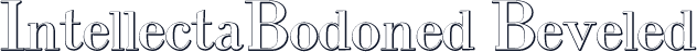 IntellectaBodoned Beveled
