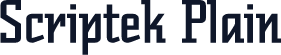 Scriptek Plain