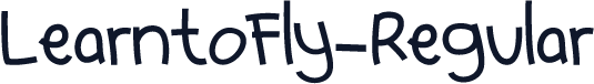 LearntoFly-Regular