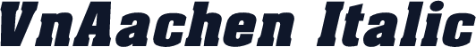 VnAachen Italic