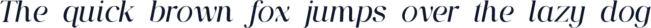 Font734 Italic
