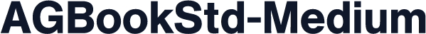 AGBookStd-Medium