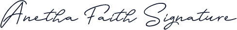 Anetha Faith Signature