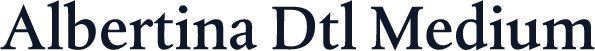 Albertina Dtl Medium
