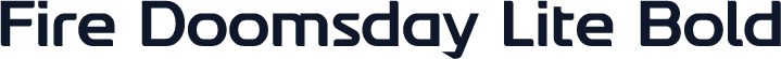 ☞Fire Doomsday Lite Bold
