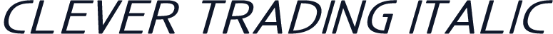 Clever Trading Italic