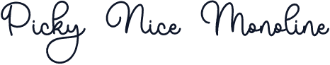 Picky Nice Monoline